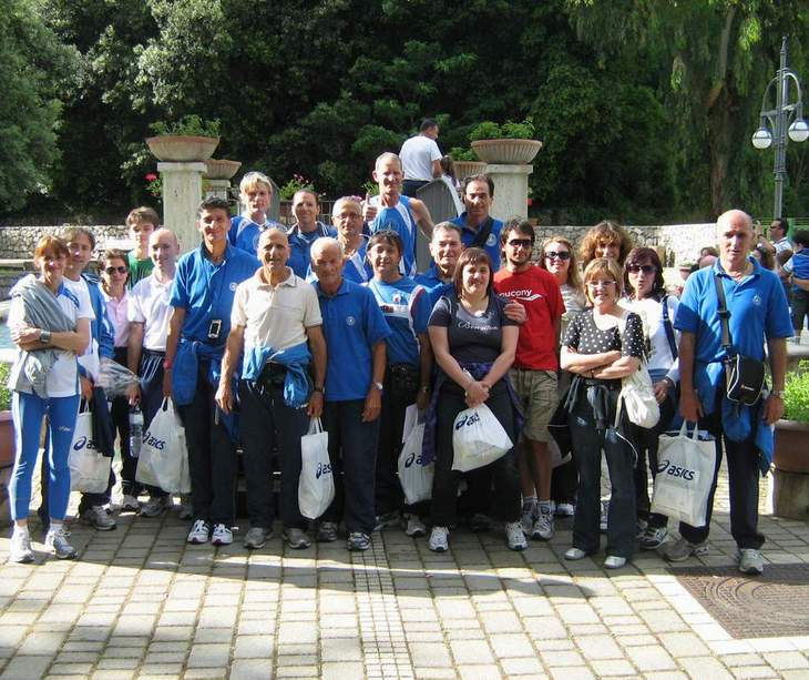 TELESE TERME (BN) CAMP.ITALIANO MASTER 10 KM,  5  GIUGNO